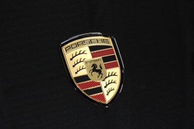 2026 Porsche Taycan 4 Black Edition