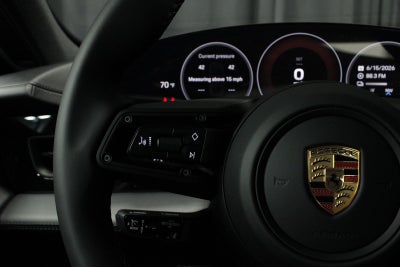 2026 Porsche Taycan 4 Black Edition