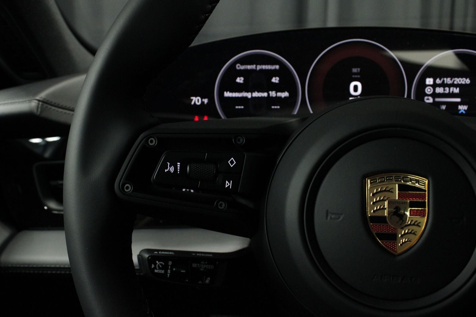2026 Porsche Taycan 4 Black Edition