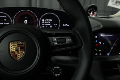 2026 Porsche Taycan 4 Black Edition