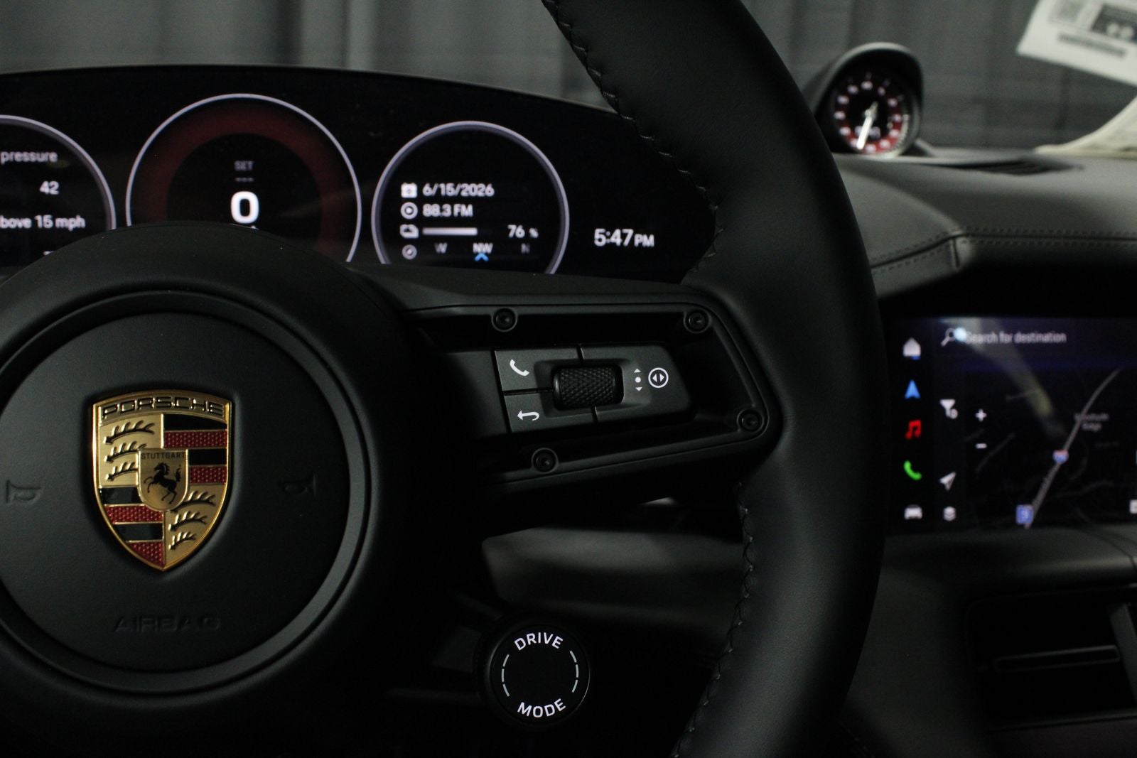 2026 Porsche Taycan 4 Black Edition