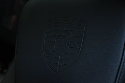 2026 Porsche Taycan 4 Black Edition