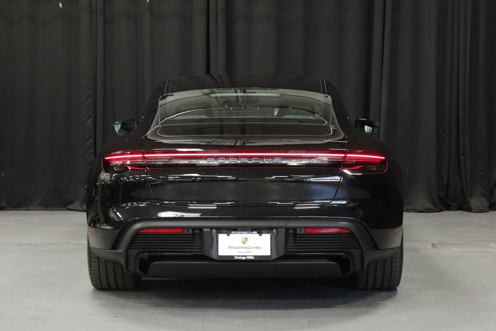 2026 Porsche Taycan 4 Black Edition