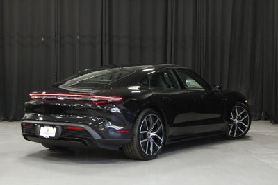 2026 Porsche Taycan 4 Black Edition