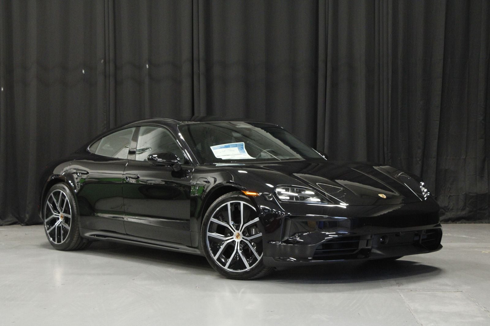 2026 Porsche Taycan 4 Black Edition