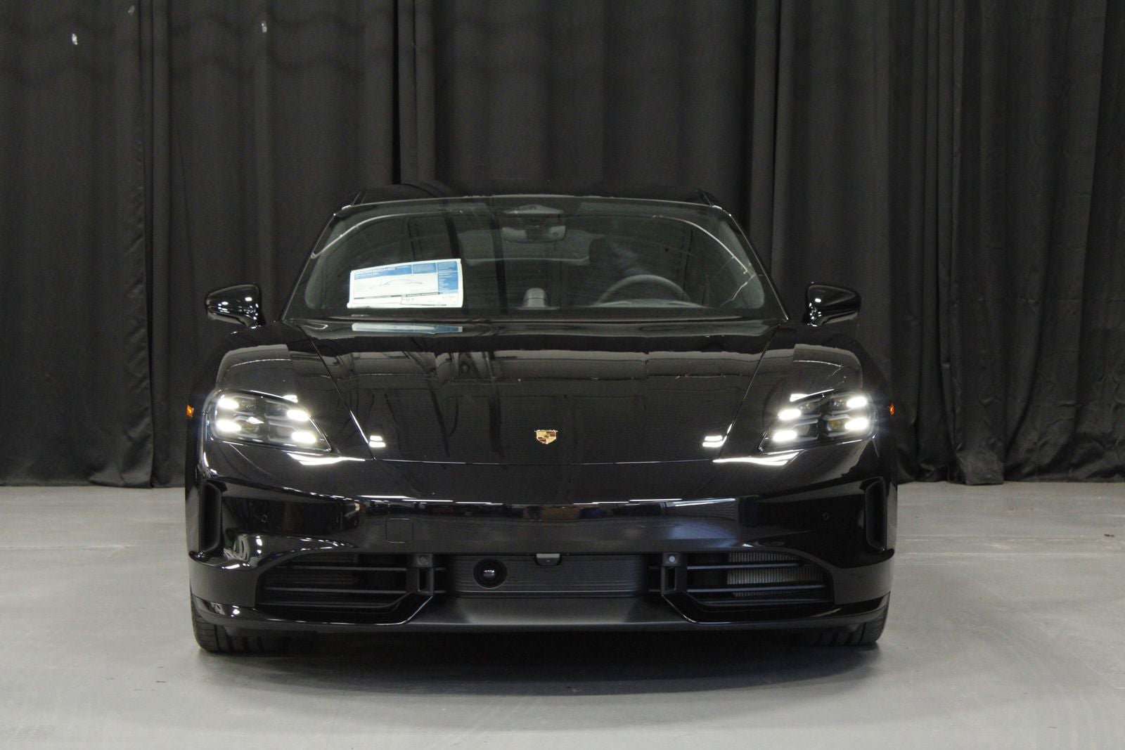 2026 Porsche Taycan 4 Black Edition