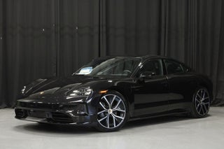 2026 Porsche Taycan Taycan 4 Black Edition