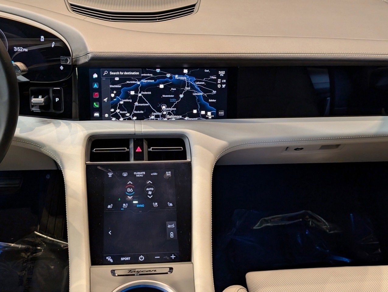 2024 Porsche Taycan Base