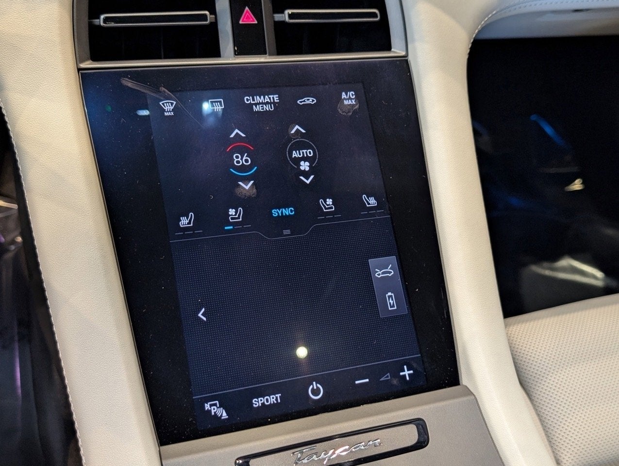 2024 Porsche Taycan Base