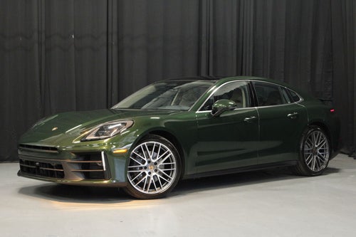 2026 Porsche Panamera Panamera 4