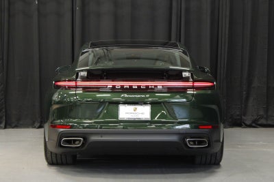 2026 Porsche Panamera Panamera 4