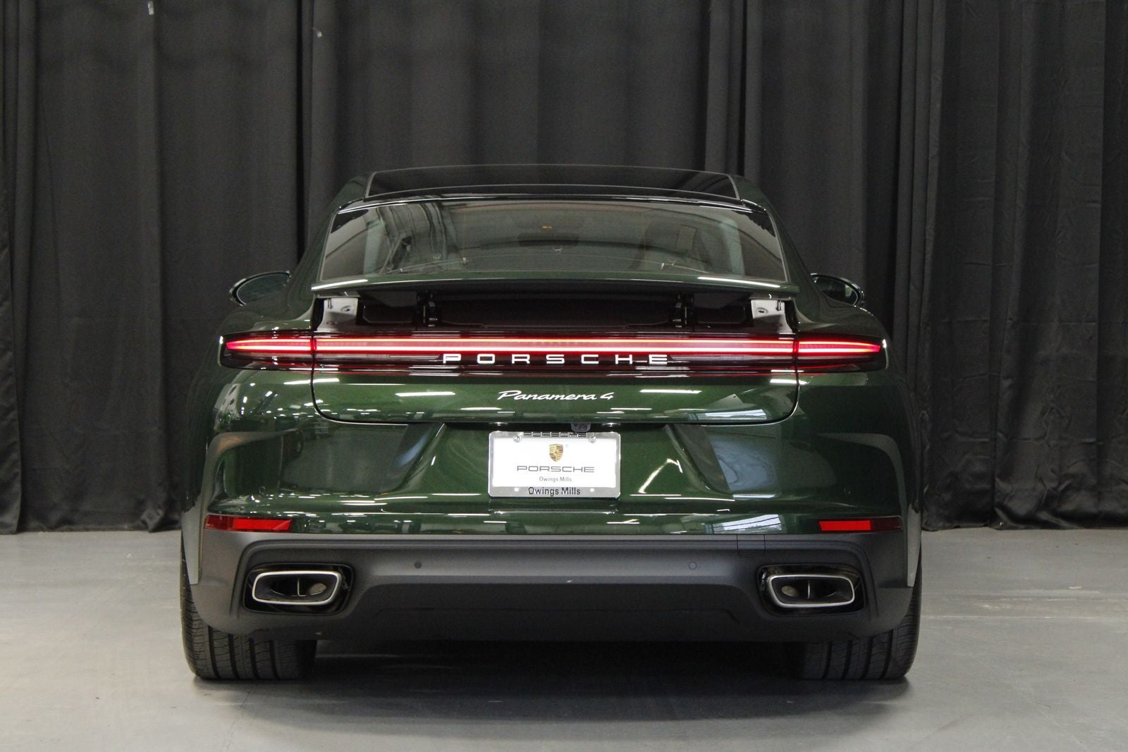 2026 Porsche Panamera Panamera 4