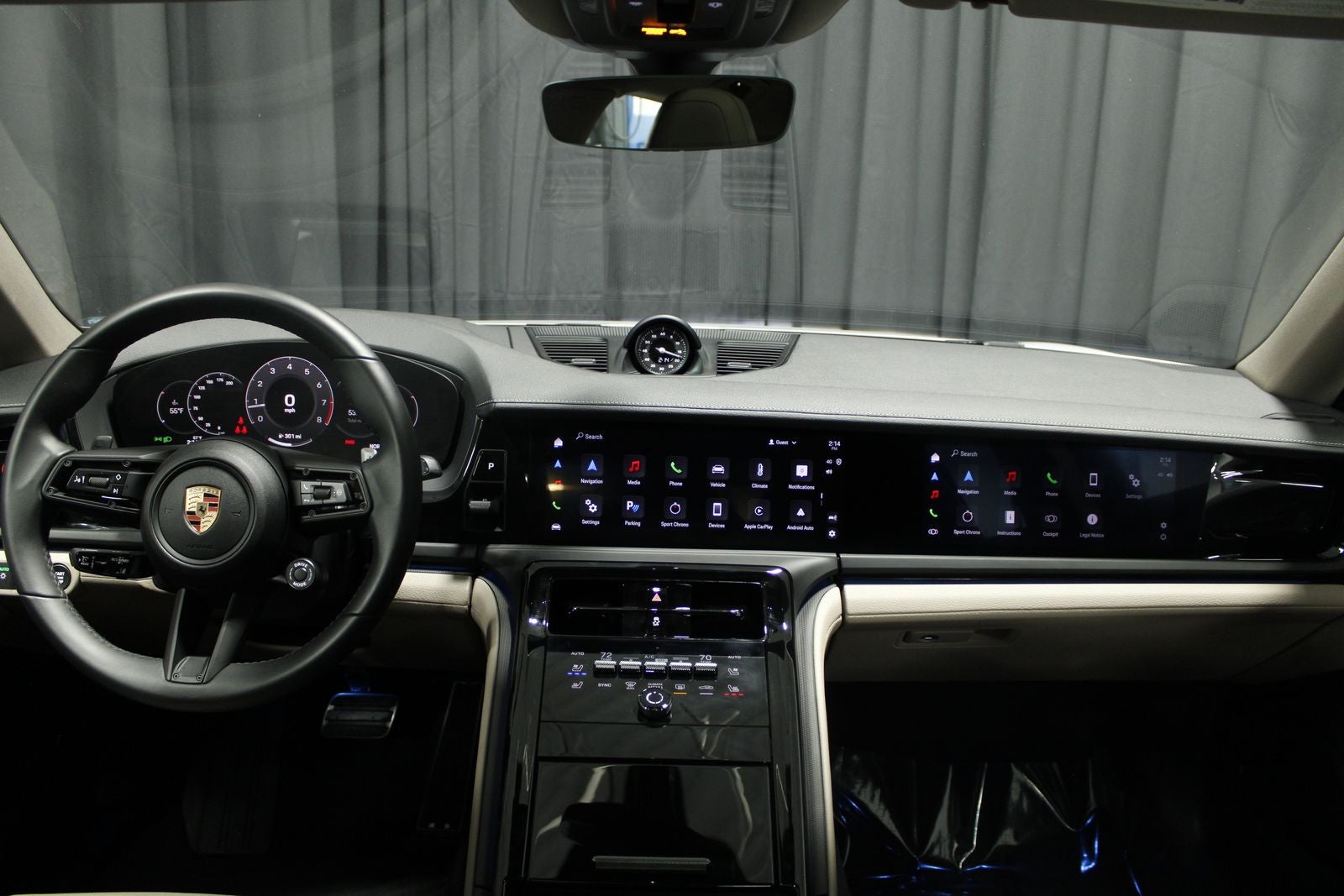 2025 Porsche Panamera 4