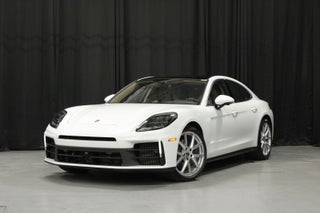 2025 Porsche Panamera 4