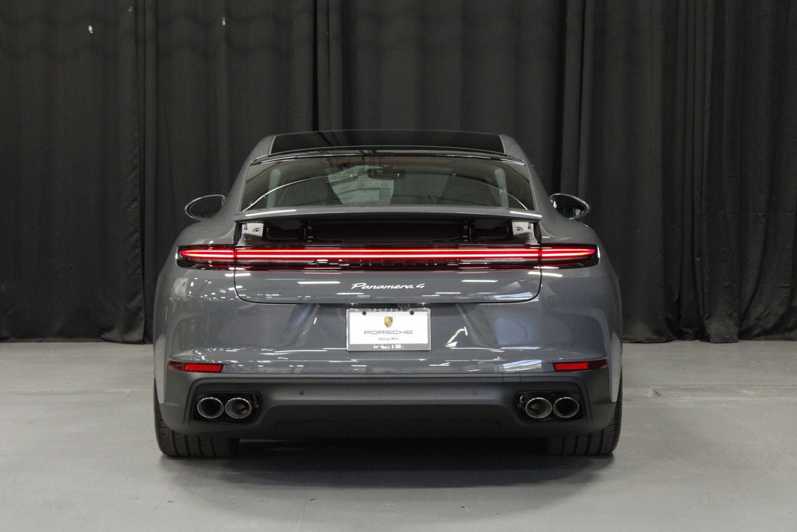 2026 Porsche Panamera 4