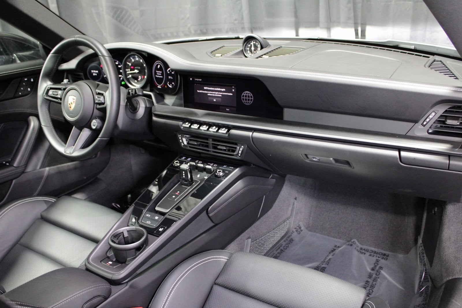 2024 Porsche 911 Carrera 4 GTS