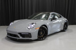 2024 Porsche 911 Carrera 4 GTS