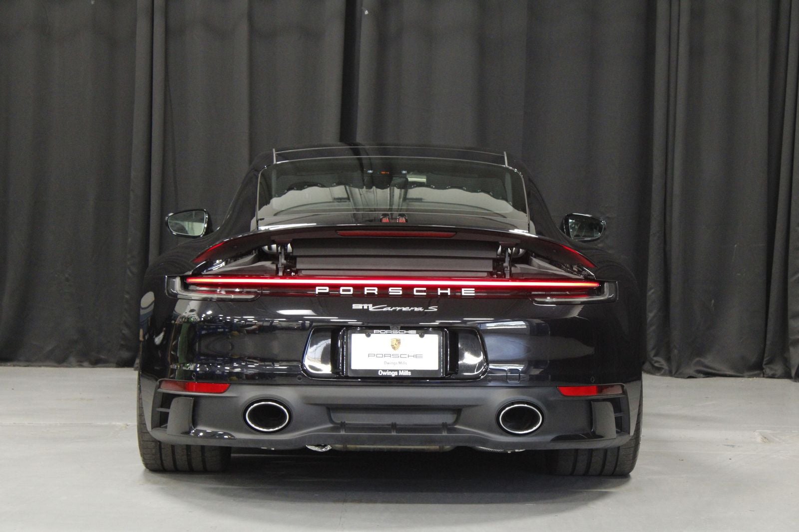 2024 Porsche 911 911 Carrera S (MY24)