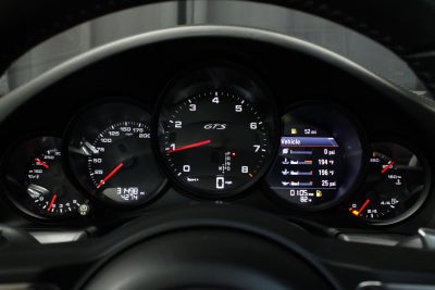 2018 Porsche 911 Carrera GTS
