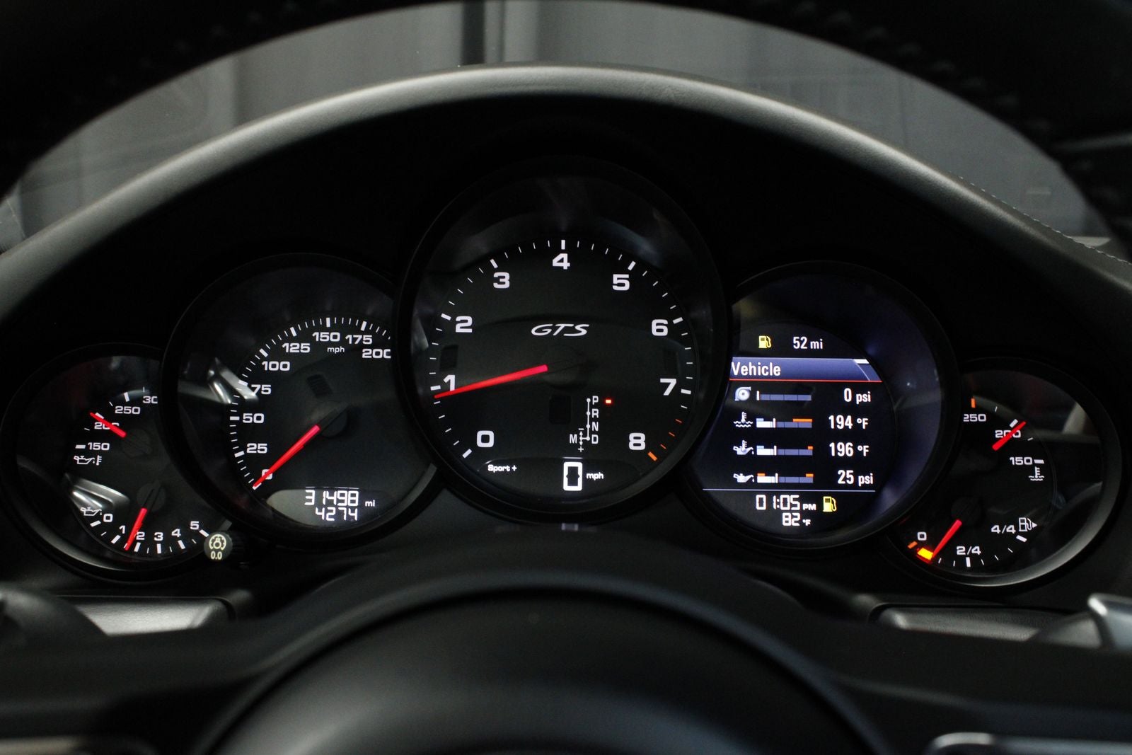 2018 Porsche 911 Carrera GTS