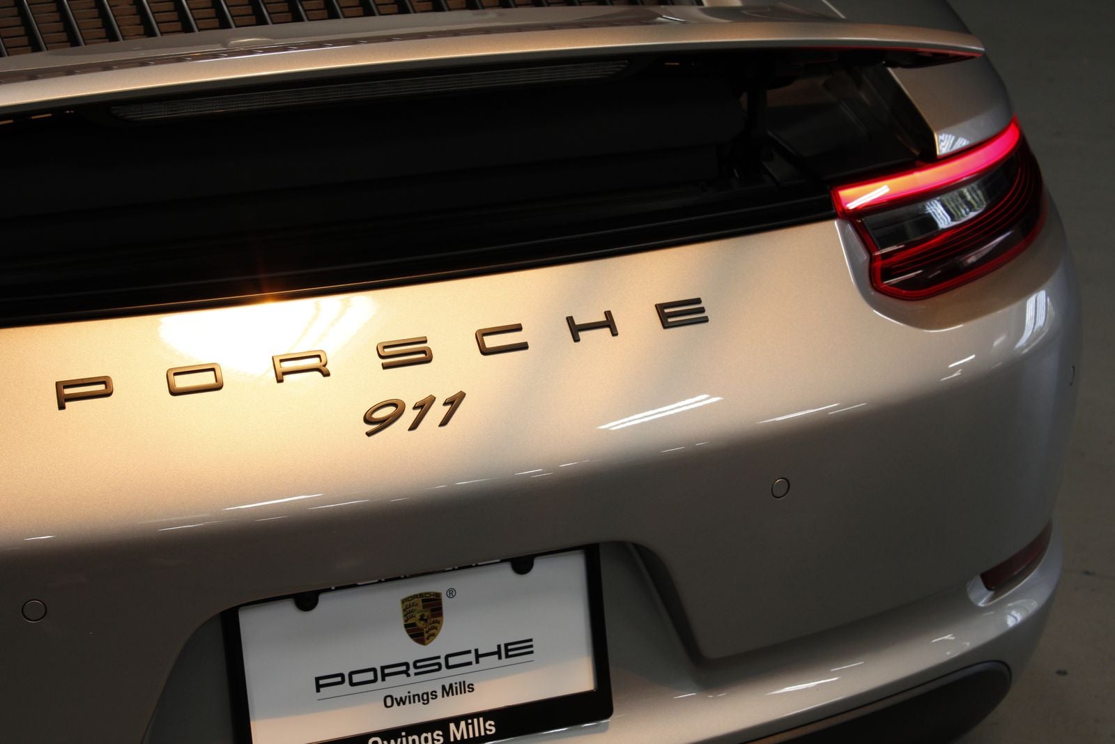 2018 Porsche 911 Carrera GTS
