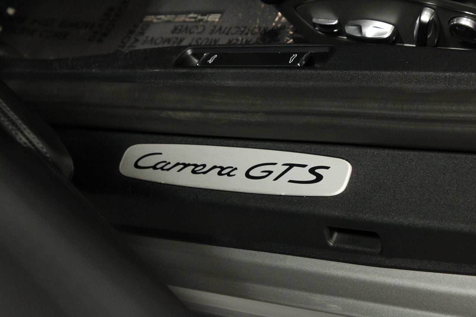 2018 Porsche 911 Carrera GTS