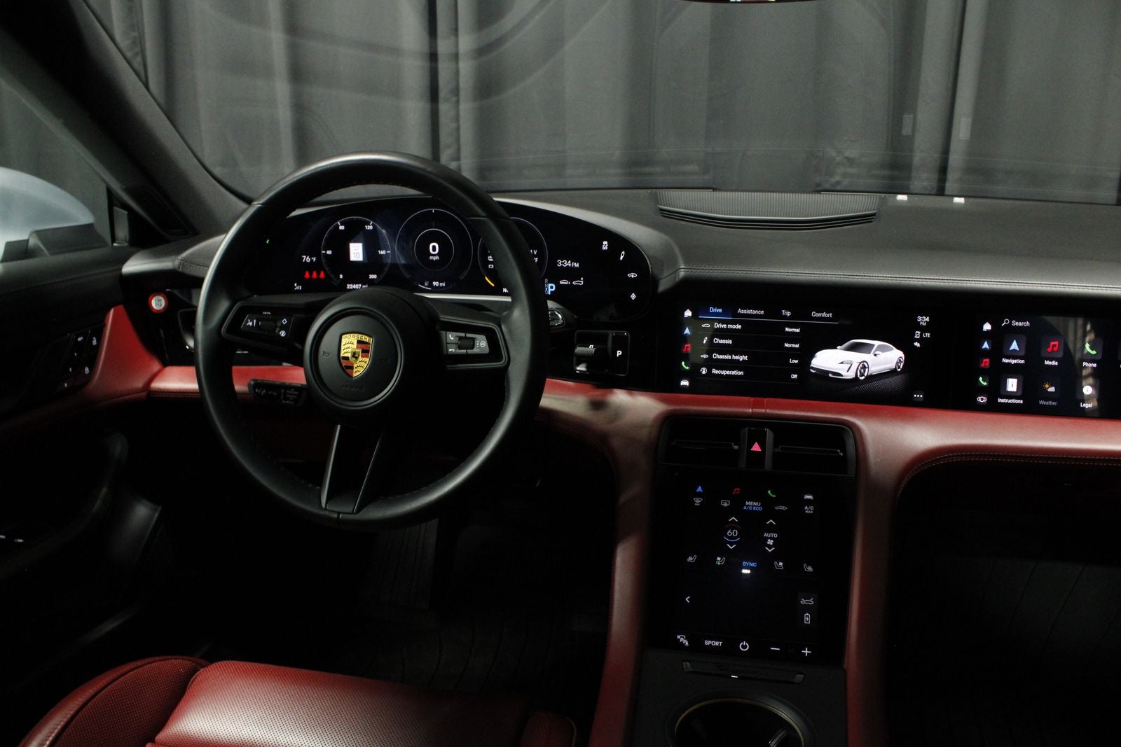 2020 Porsche Taycan Taycan 4S