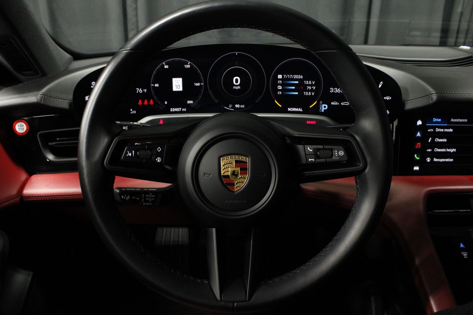 2020 Porsche Taycan Taycan 4S