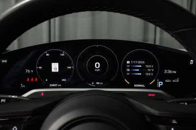 2020 Porsche Taycan Taycan 4S