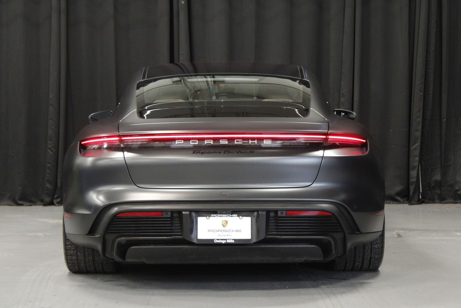 2022 Porsche Taycan Taycan Turbo S