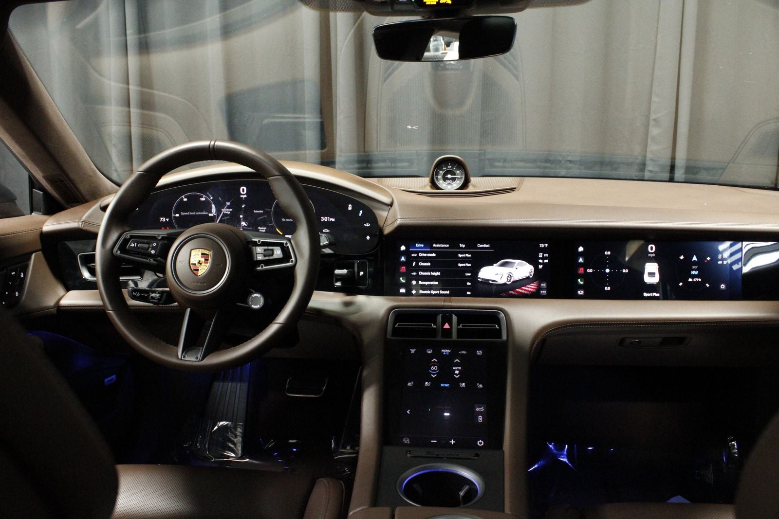 2022 Porsche Taycan Taycan Turbo S