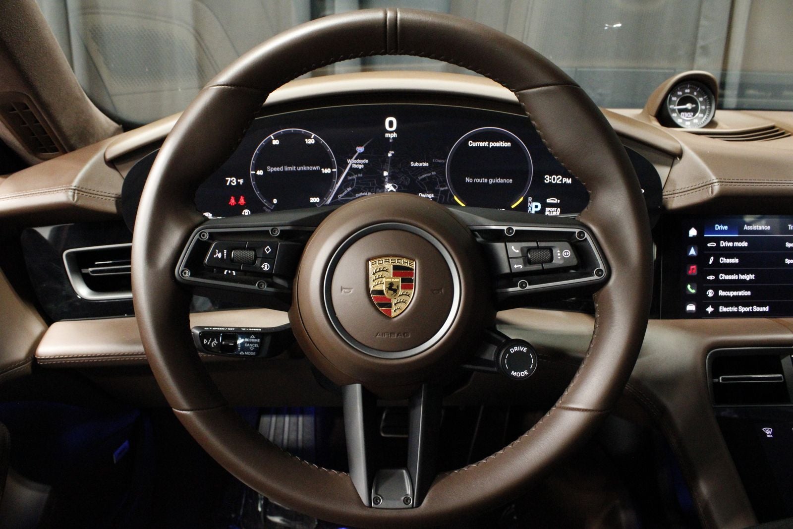 2022 Porsche Taycan Taycan Turbo S