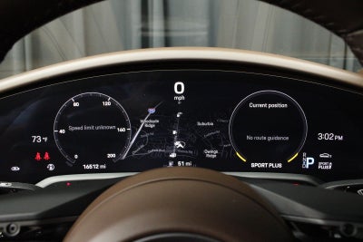 2022 Porsche Taycan Taycan Turbo S