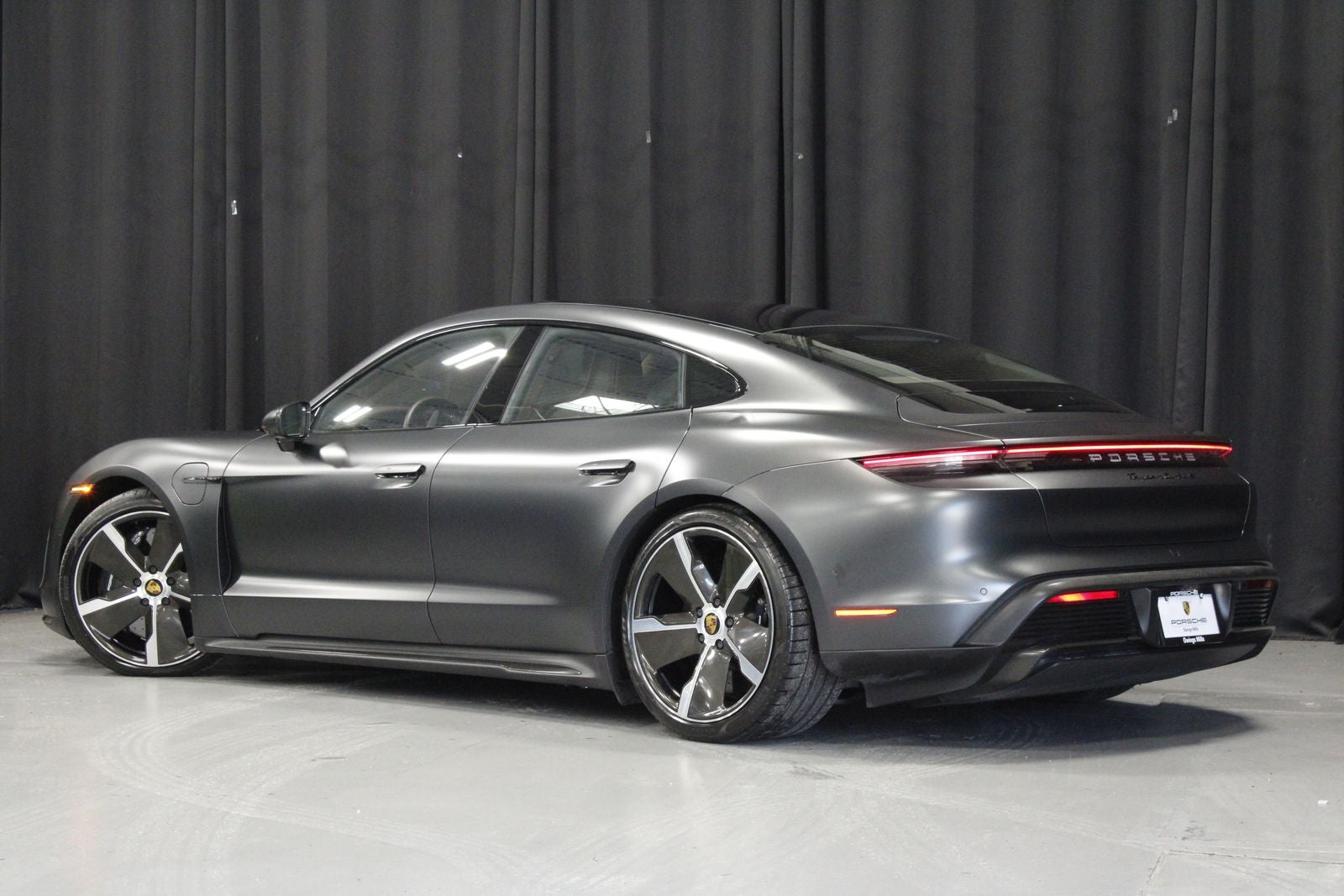 2022 Porsche Taycan Taycan Turbo S