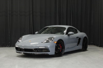2025 Porsche 718 Cayman GTS 4.0