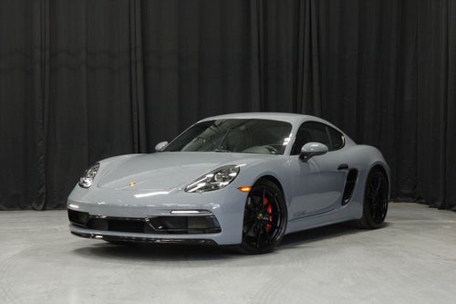 2025 Porsche 718 Cayman GTS 4.0