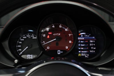 2025 Porsche 718 Cayman GTS 4.0
