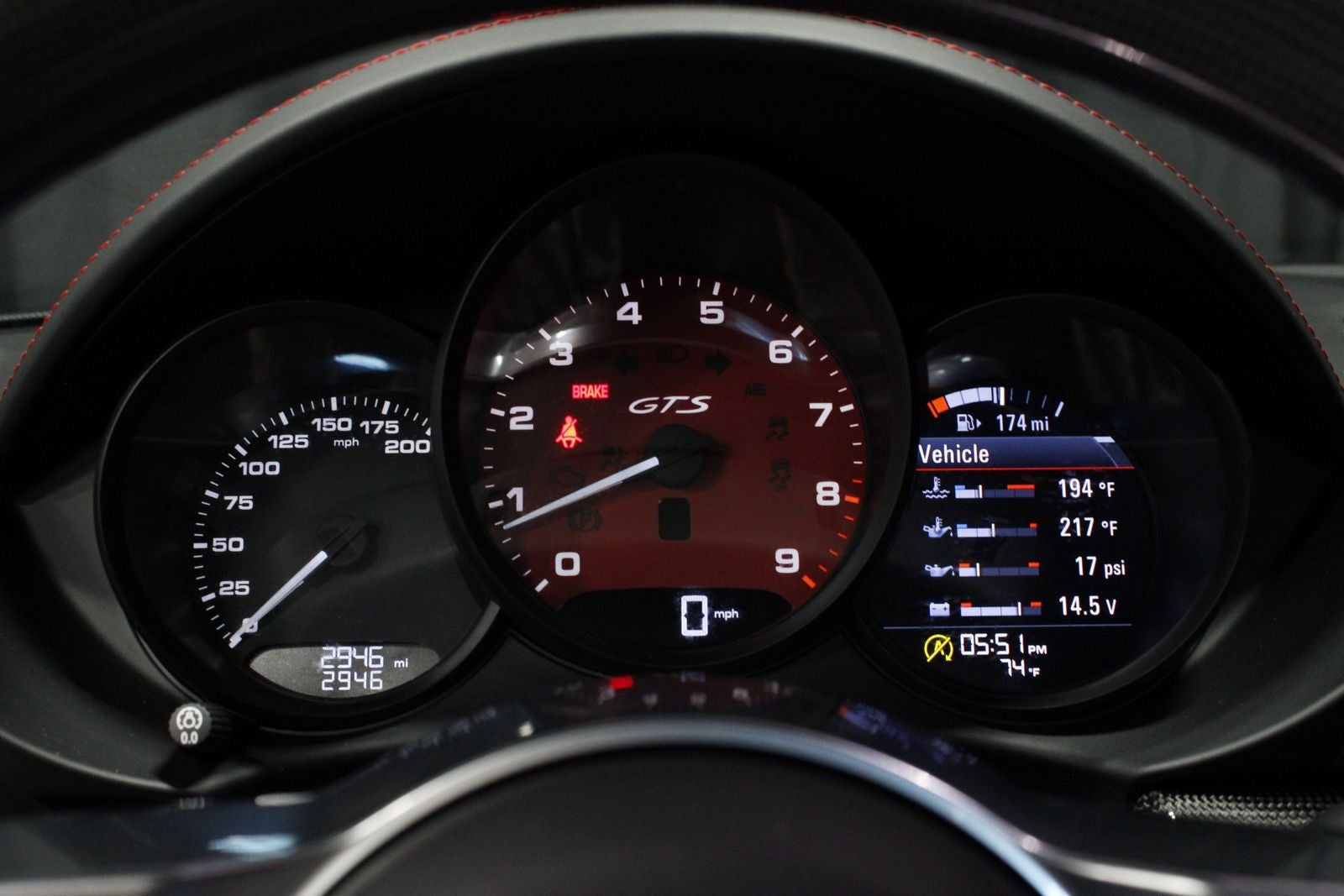 2025 Porsche 718 Cayman GTS 4.0