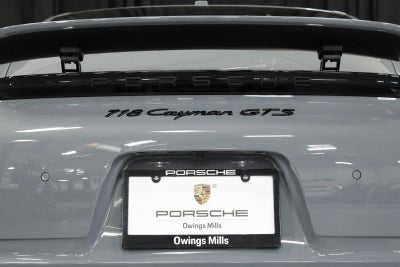 2025 Porsche 718 Cayman GTS 4.0