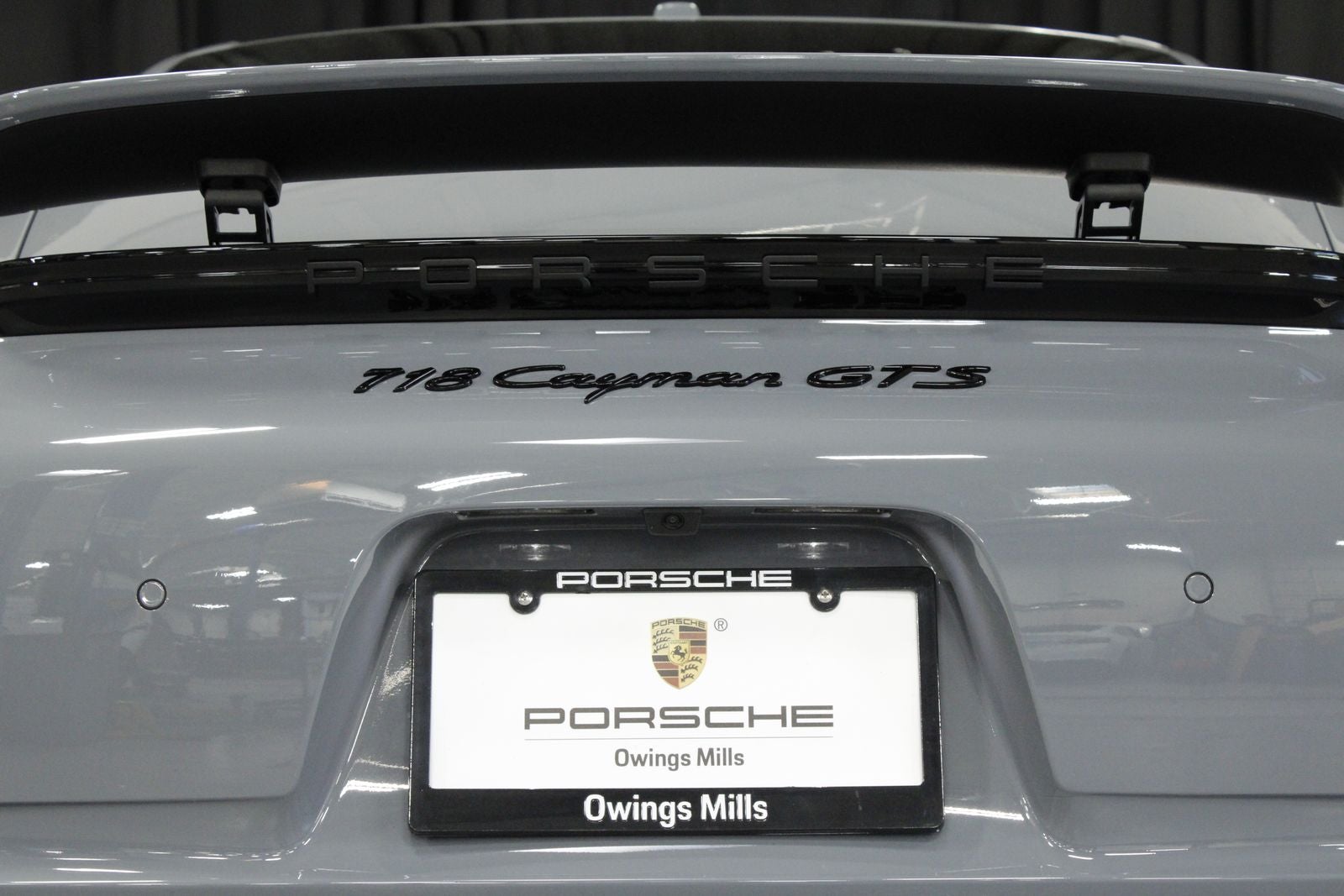 2025 Porsche 718 Cayman GTS 4.0