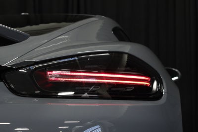 2025 Porsche 718 Cayman GTS 4.0