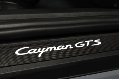 2025 Porsche 718 Cayman GTS 4.0