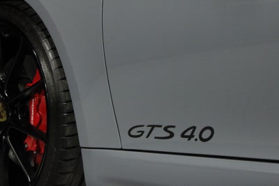 2025 Porsche 718 Cayman GTS 4.0