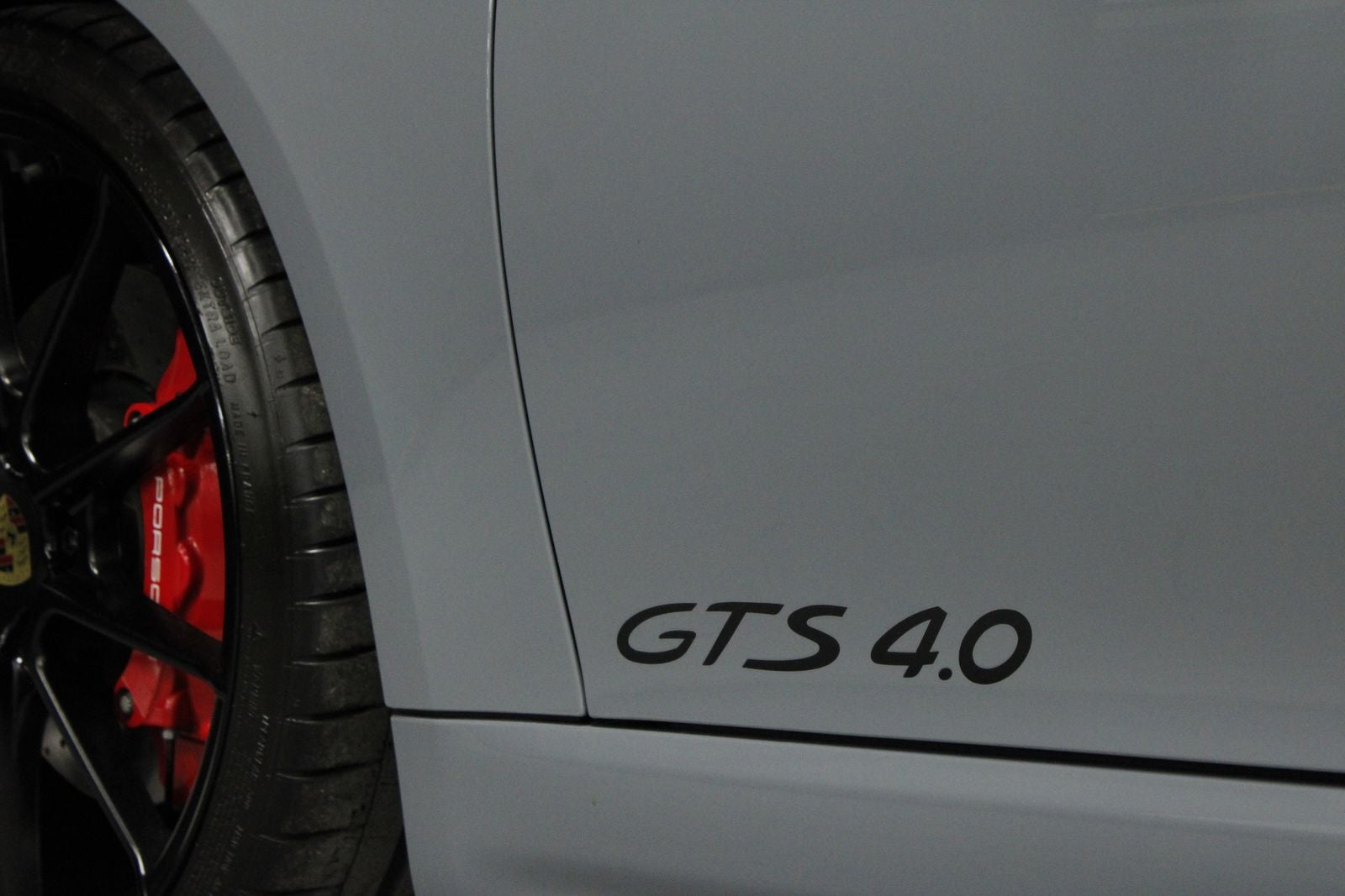 2025 Porsche 718 Cayman GTS 4.0