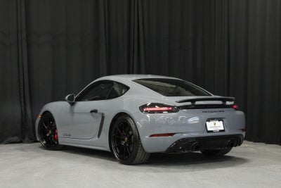 2025 Porsche 718 Cayman GTS 4.0