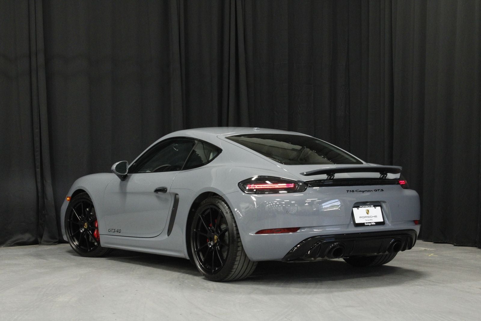 2025 Porsche 718 Cayman GTS 4.0