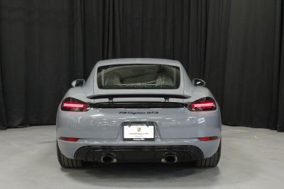 2025 Porsche 718 Cayman GTS 4.0