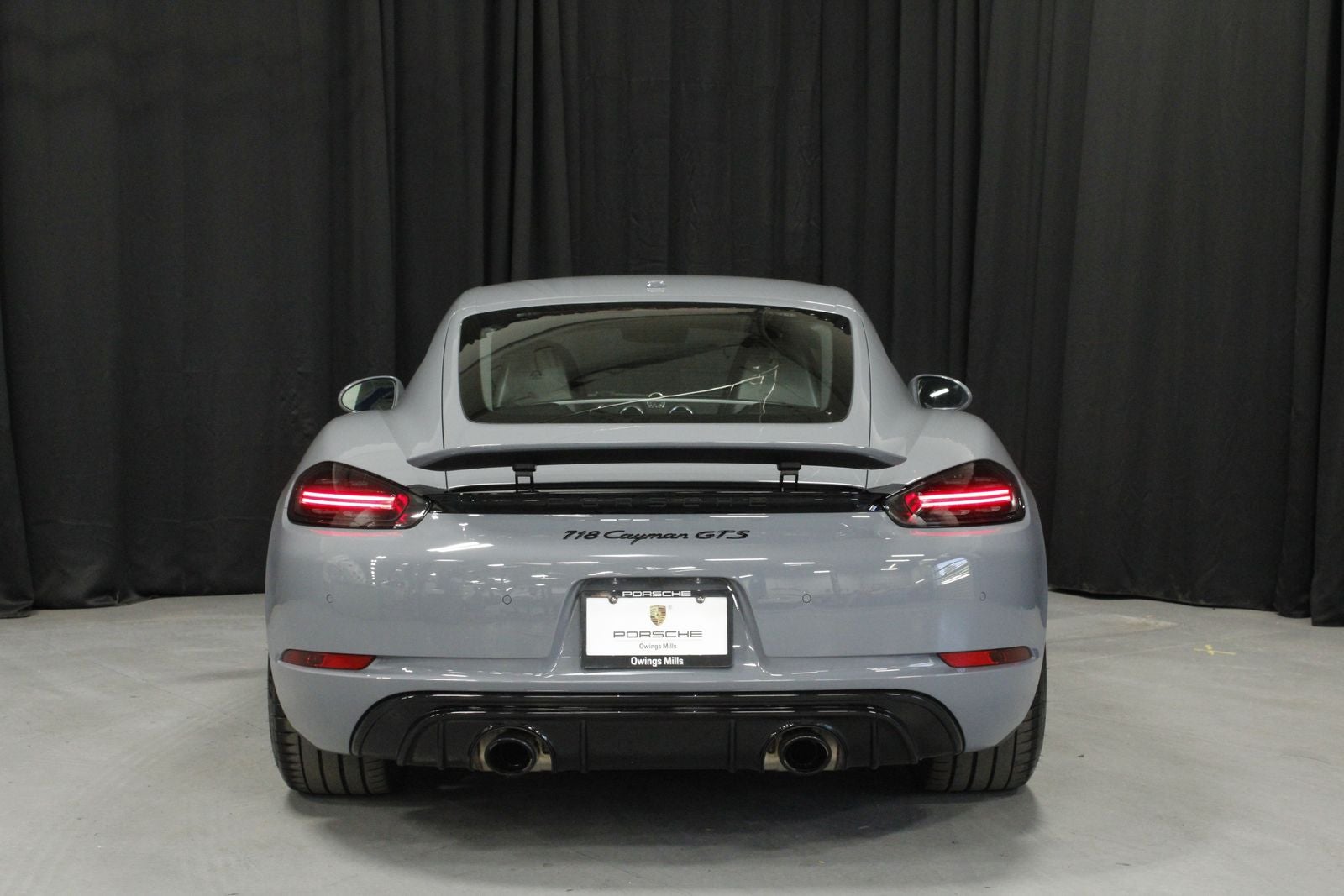 2025 Porsche 718 Cayman GTS 4.0