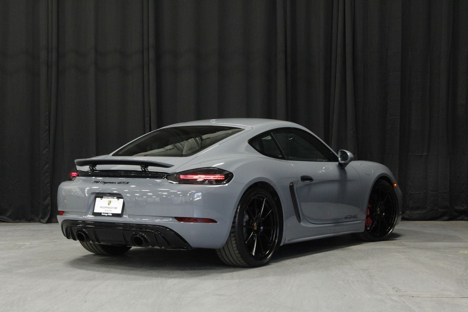 2025 Porsche 718 Cayman GTS 4.0
