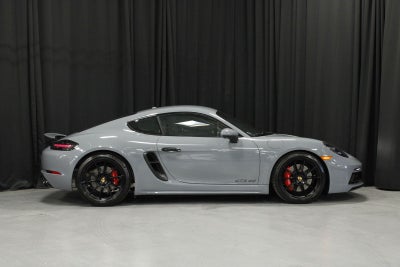 2025 Porsche 718 Cayman GTS 4.0